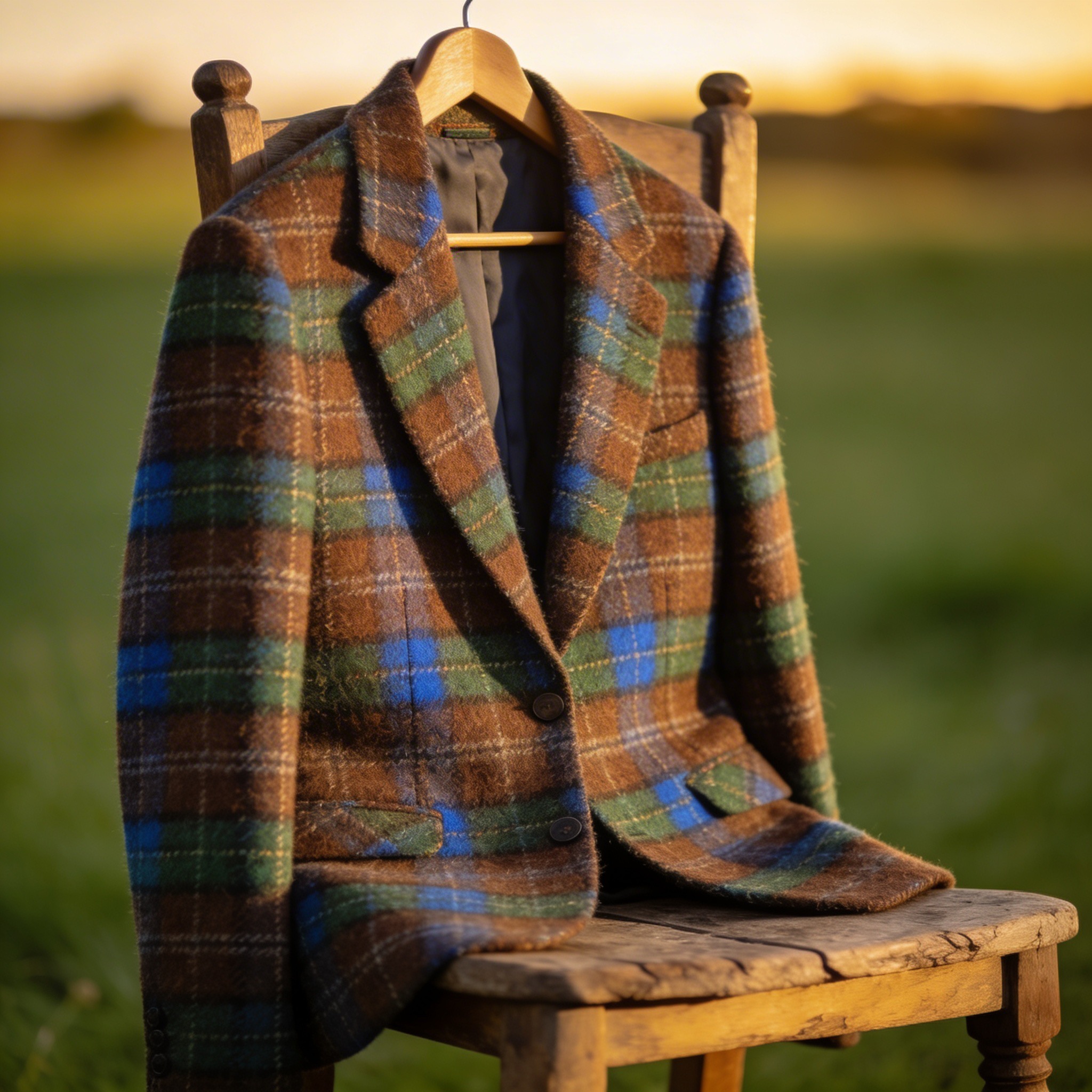 Chaquetas de paño